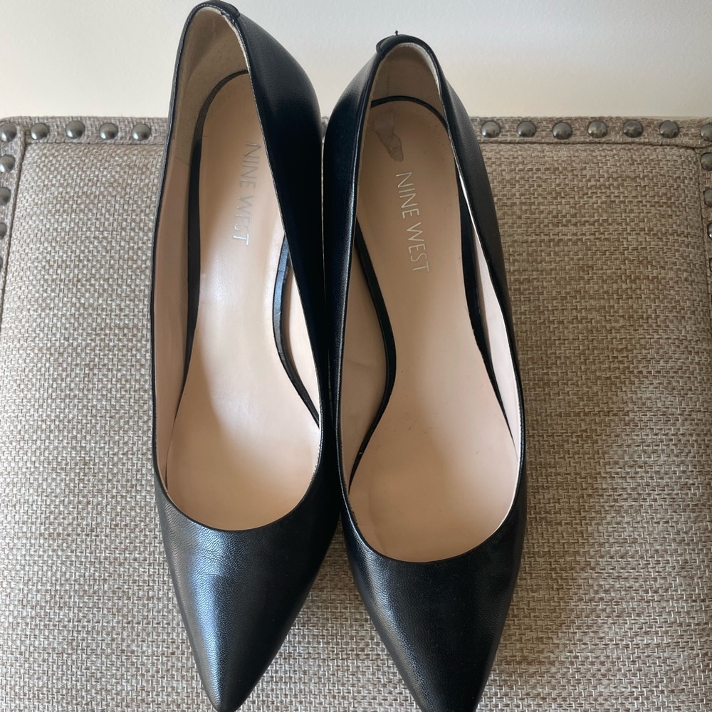 Black heels